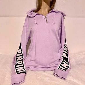 Light purple SM hoodie VS PINK